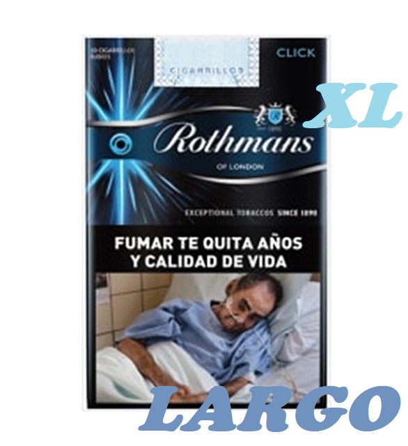ROTHMANS CLICK XL  (LARGO)